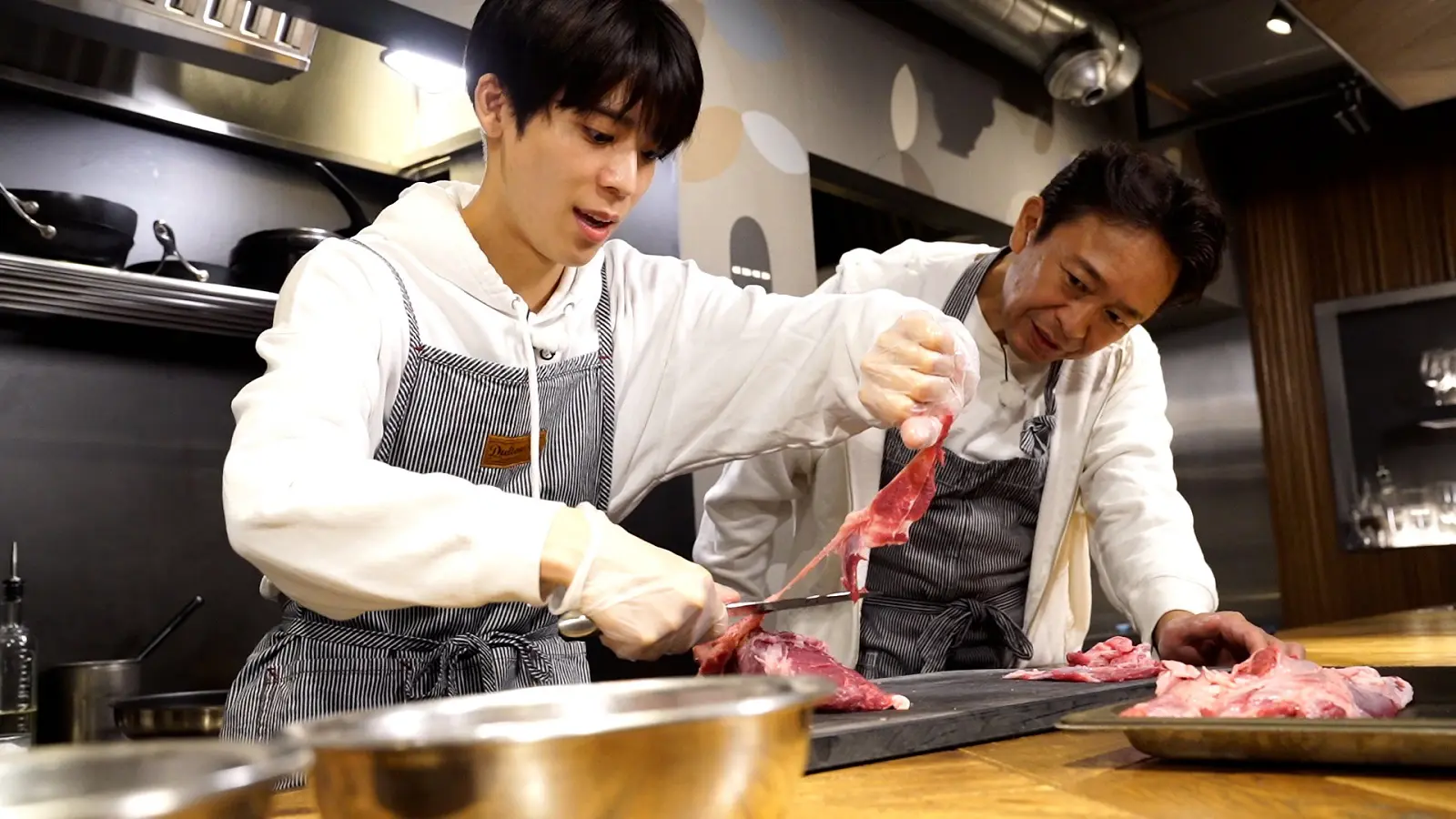 DASHバーガー』城島とtimelesz松島聡がバーガーの世界大会視察へ！改良