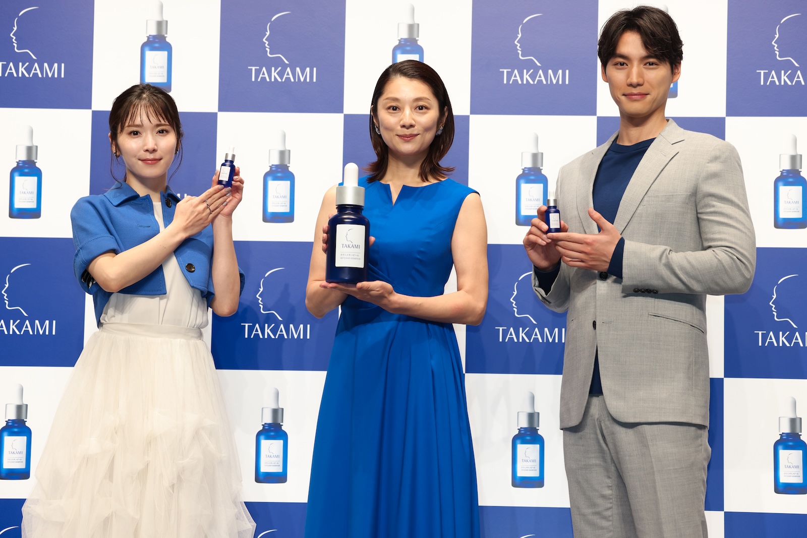 小池栄子、福士蒼汰、松岡茉優の写真