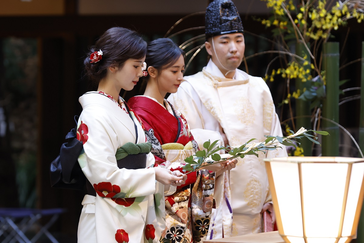 筒井あやめ&井上和の写真