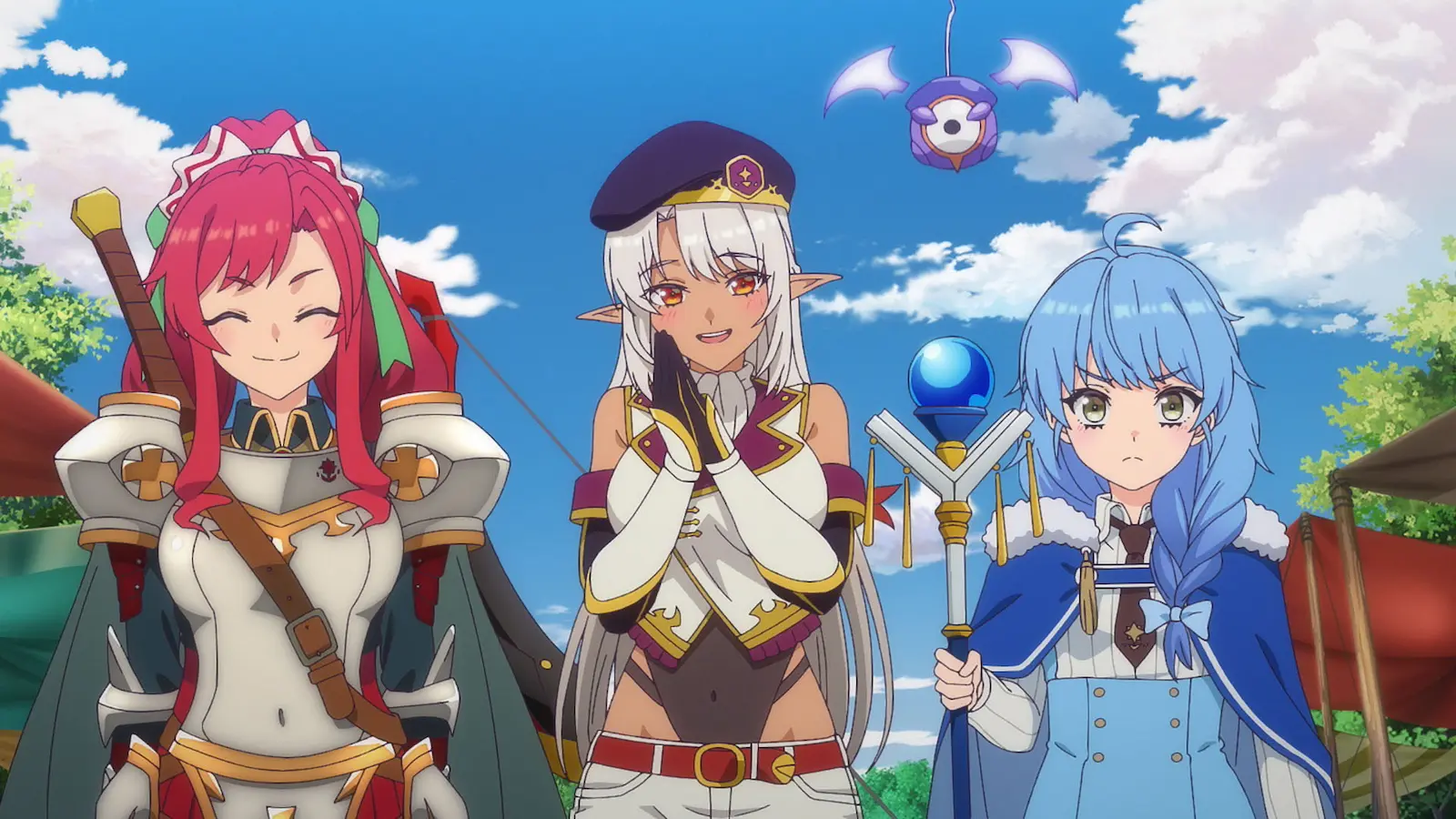 乃木坂46・田村真佑 声優初挑戦アニメ【エパリダ】遺跡迷宮に潜む“危険