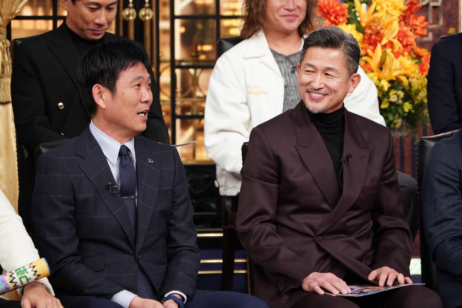 三浦知良・森保一の写真