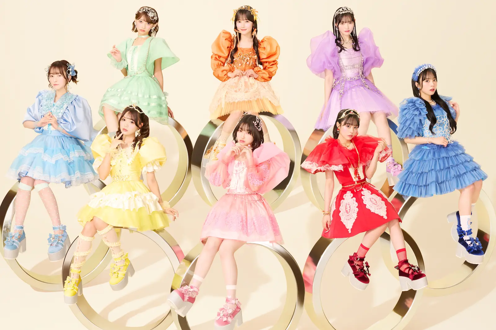 CUTIE STREET 1stワンマンライブHulu独占生配信！涙の合宿