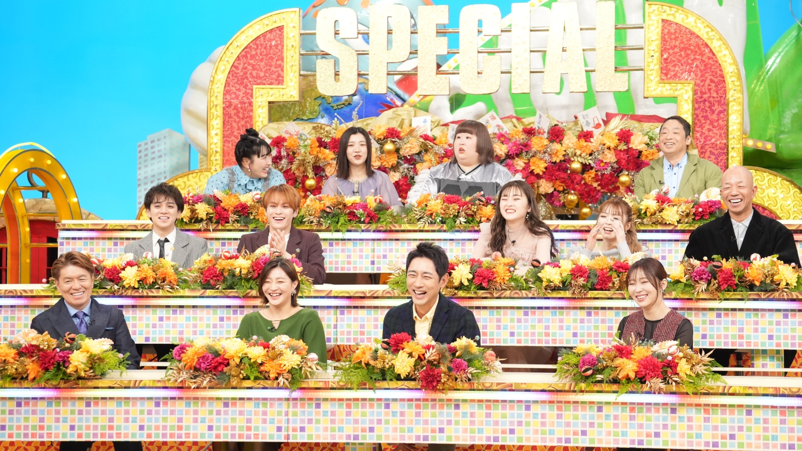 ザ!世界仰天ニュース スタジオの写真
