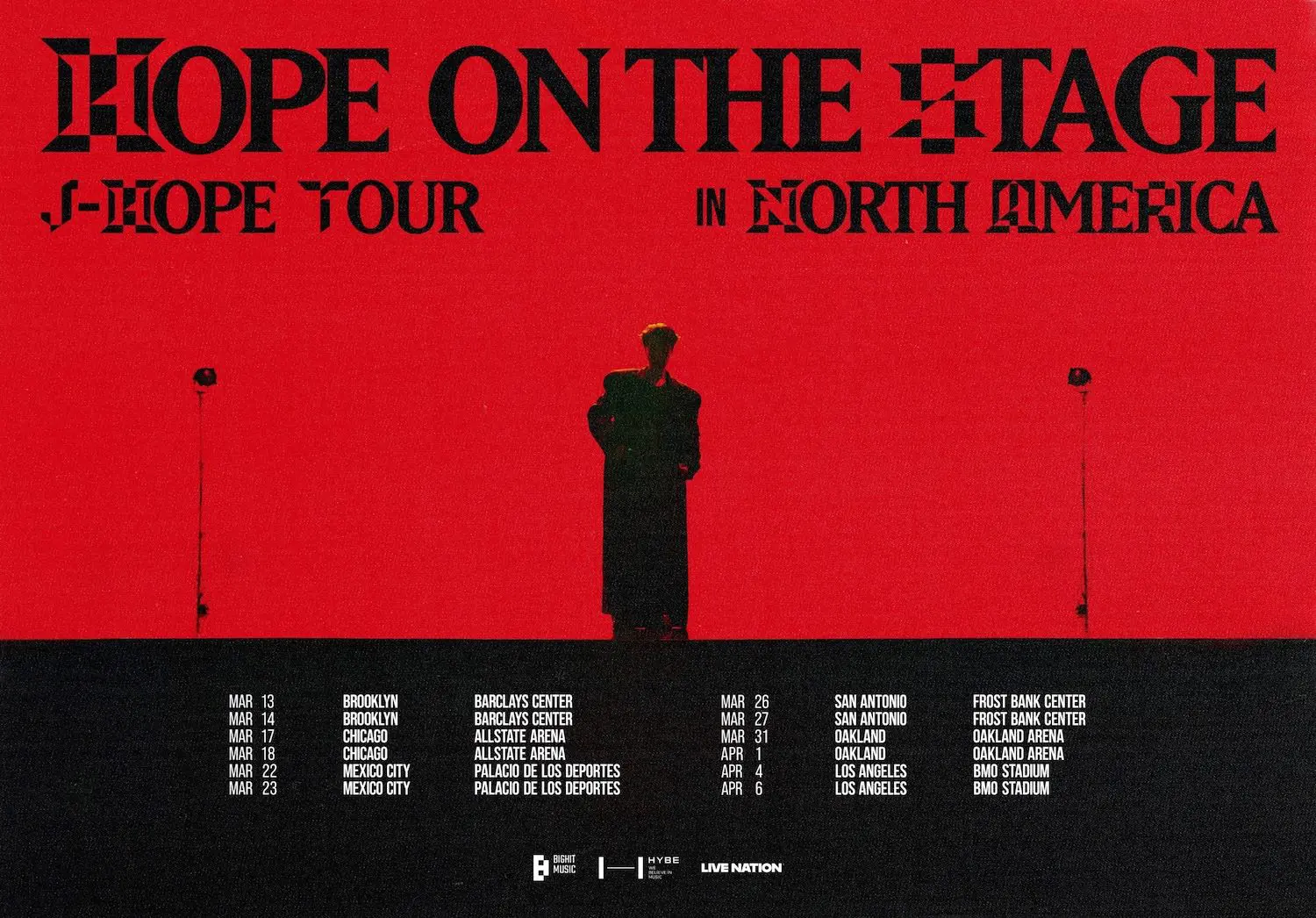 ★j-hope ソウル限定入場特典3/1分｜HOPE_ON_THE_STAGE J-HOPE 初のワールドツアー『j-hope Tour 'HOPE ON THE STAGE