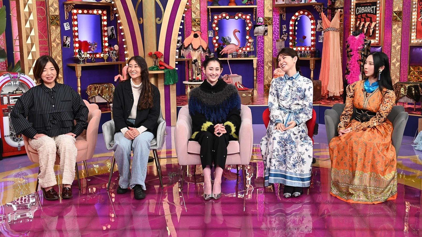 上田と女がDEEPに吠える夜 スタジオの写真