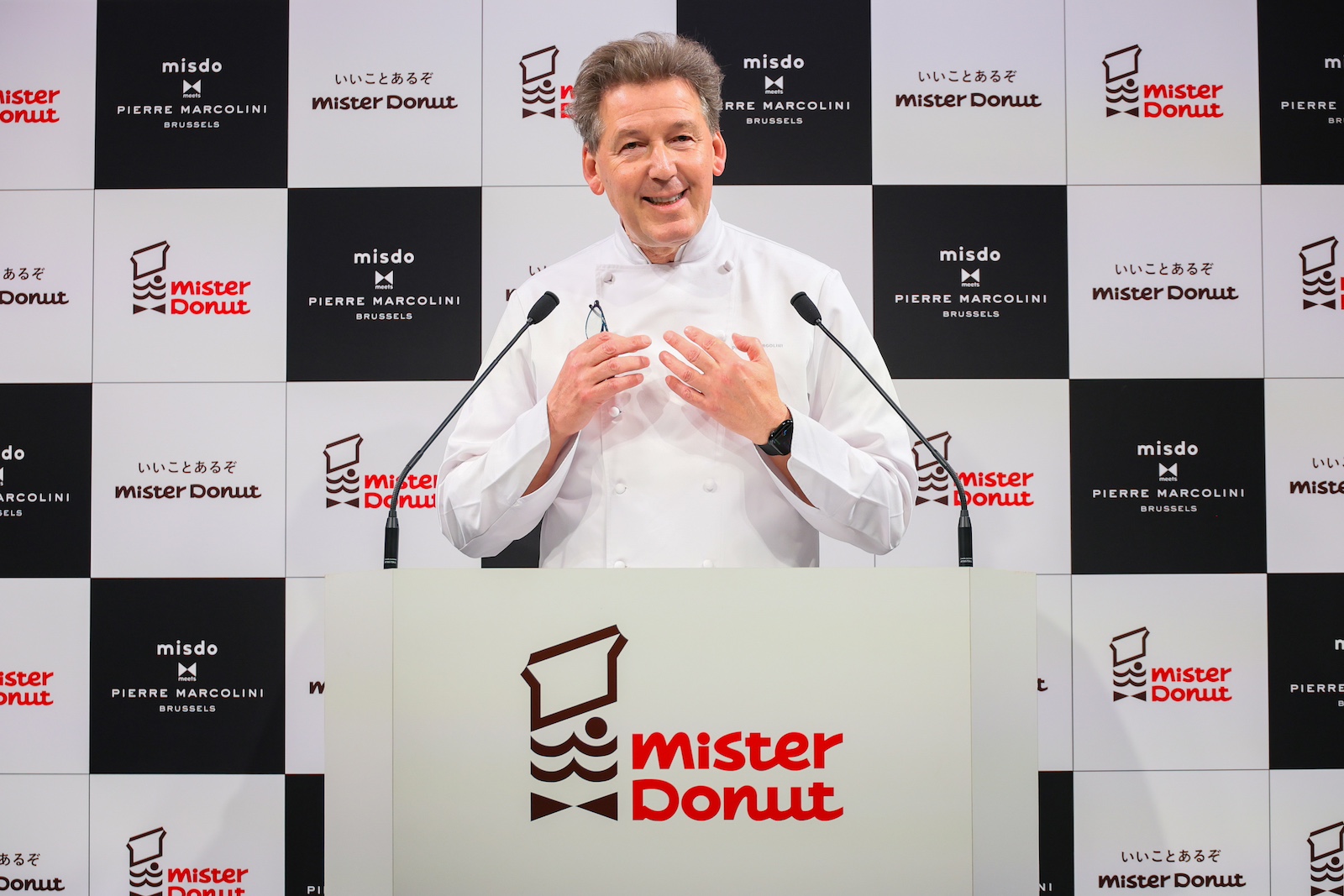 ピエール マルコリーニの写真