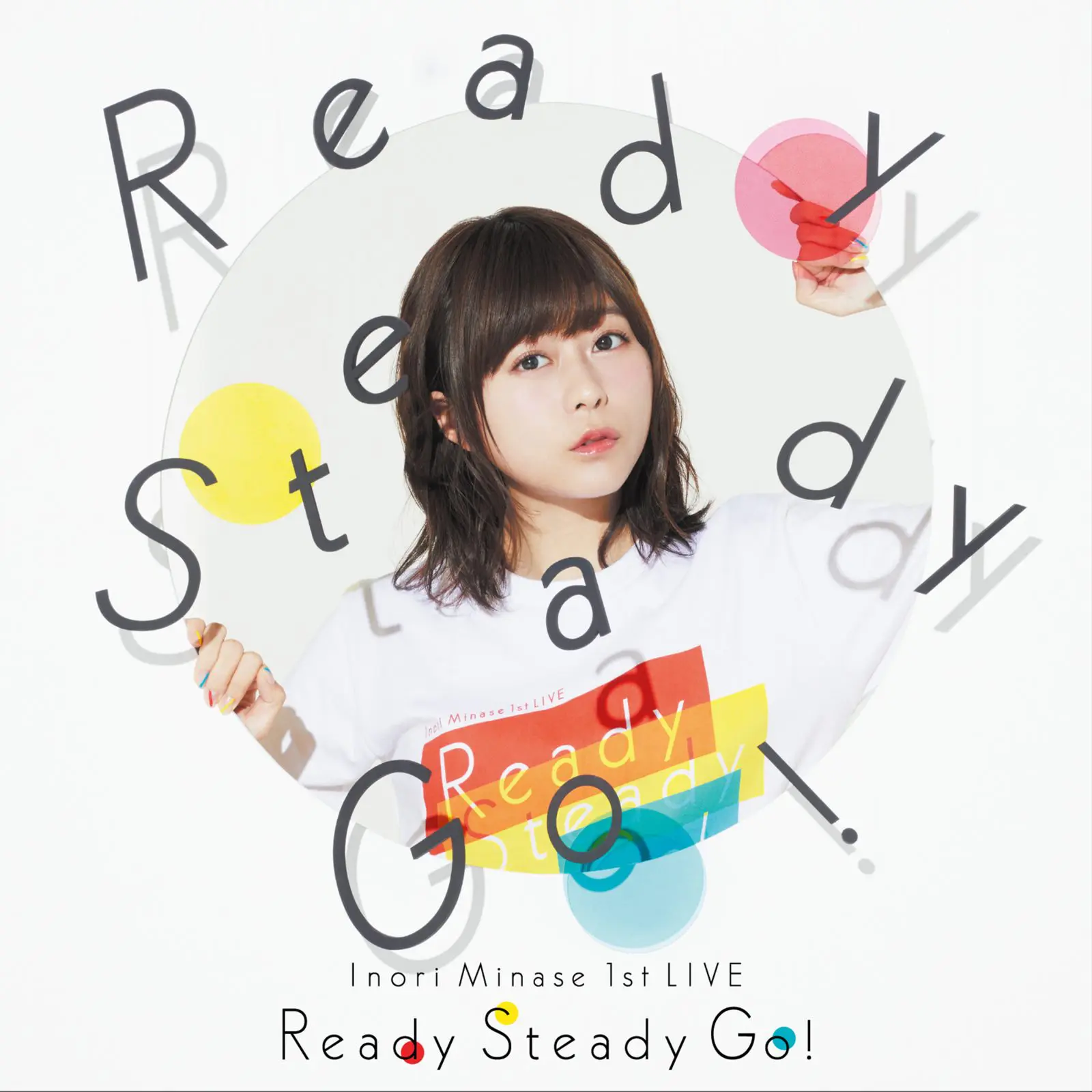 水瀬いのり、ジャケット写真&最新アー写公開！『Inori Minase
