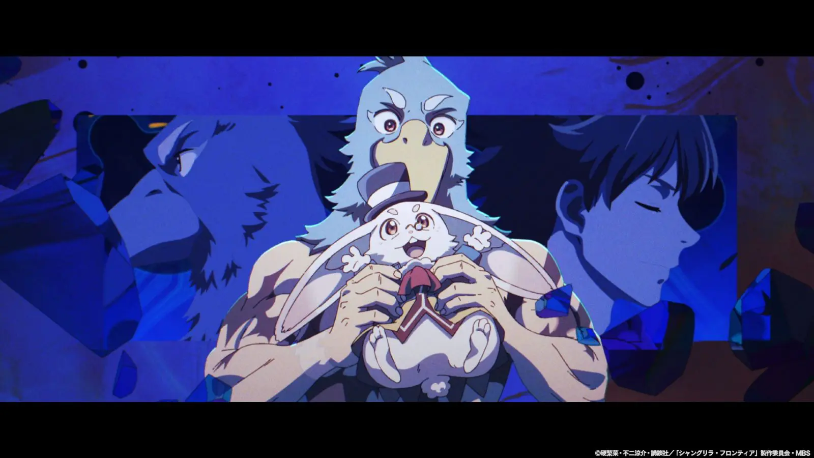 TVアニメ『シャングリラ・フロンティア』2nd season第2クール新OPに