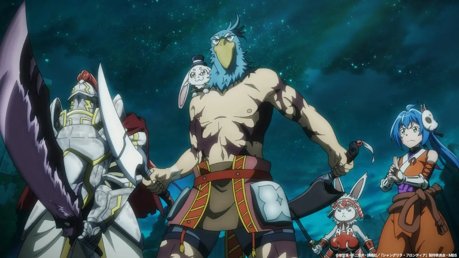 アニメ『シャンフロ』第2期 サンラク（CV.内田雄馬）はリュカオーンを