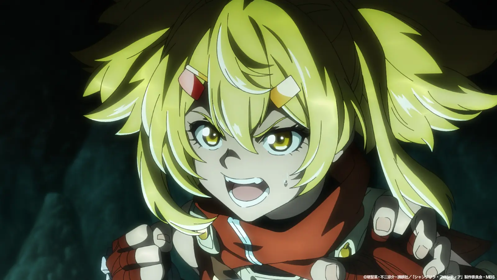 TVアニメ『シャングリラ・フロンティア』より、廃人狩り
