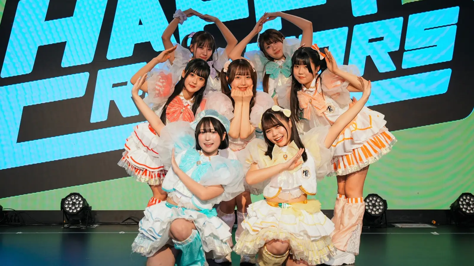 デビュー曲MV46万回再生の次世代王道アイドルグループ・HAPPY CREATORS