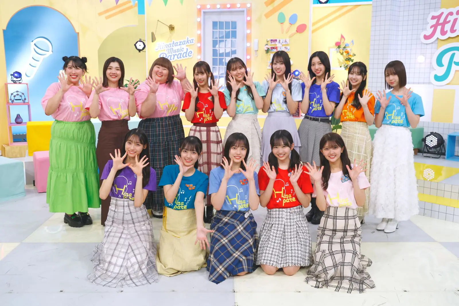 日向坂46四期生『ひなパレLIVE』レアなユニット歌唱楽曲 日向坂46四期生『ひなパレLIVE』レアなユニット歌唱楽曲