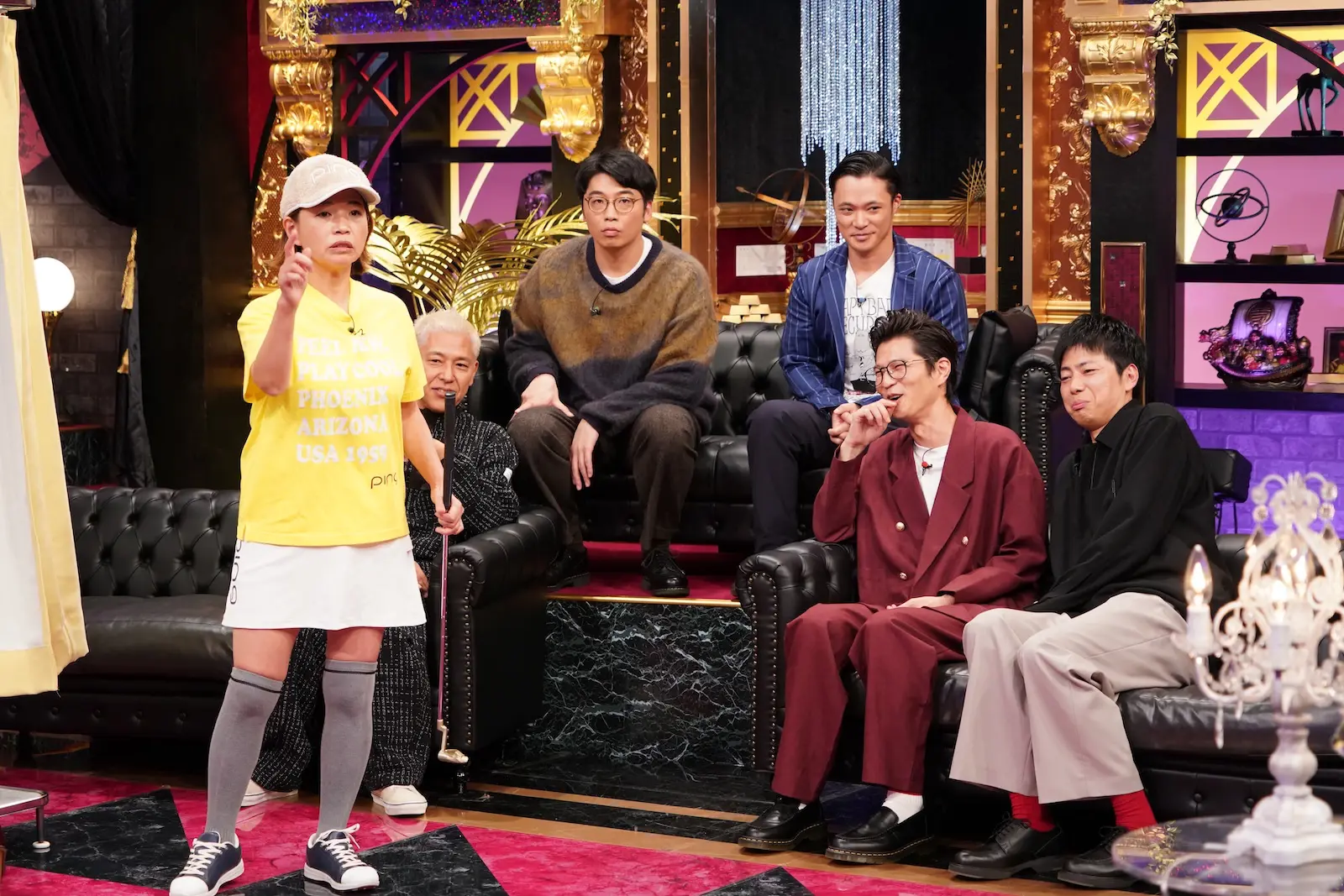 松本伊代　パンチラ 