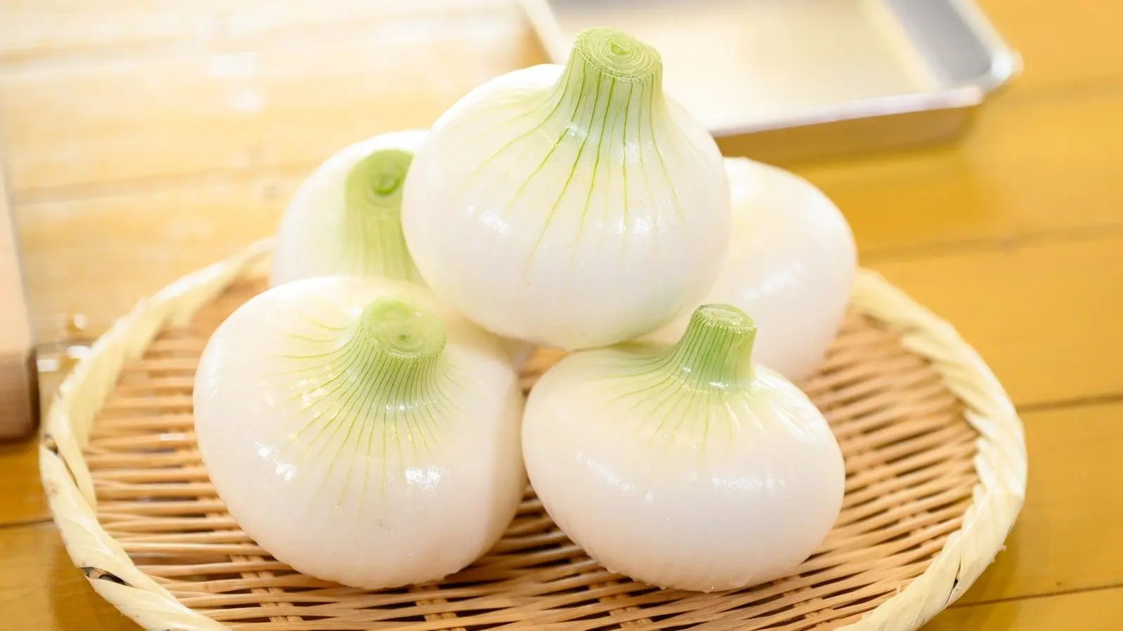 生でも甘い静岡県浜松市の新玉ねぎ『プレミアムホワイト』 その魅力を