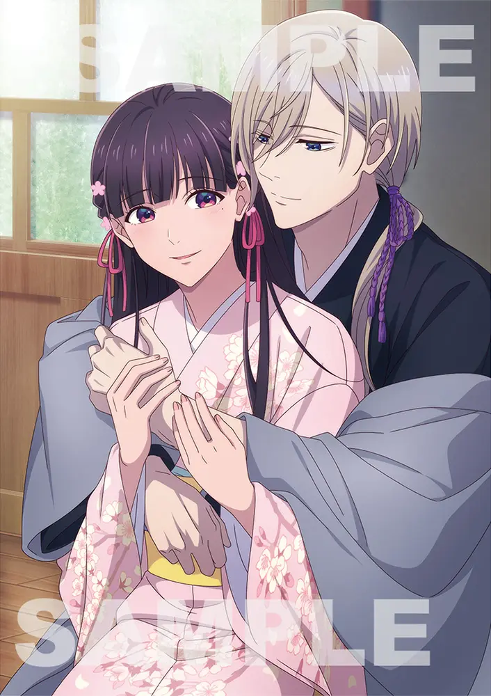 cv 上田麗奈　石川界人　わたしの幸せな結婚　ワイヤレスイヤホン　イヤフォン watakon_2_yoyakuANIMATE.jpeg.webp