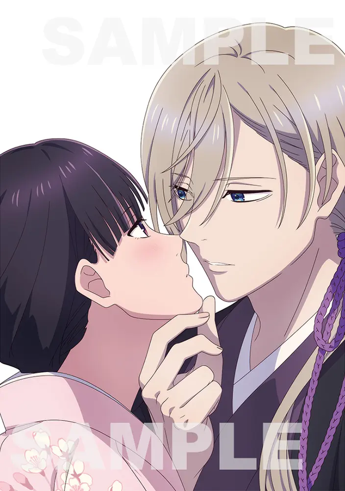 cv 上田麗奈　石川界人　わたしの幸せな結婚　ワイヤレスイヤホン　イヤフォン アニメ「わたしの幸せな結婚」ビジュアルイメージ動画～月見