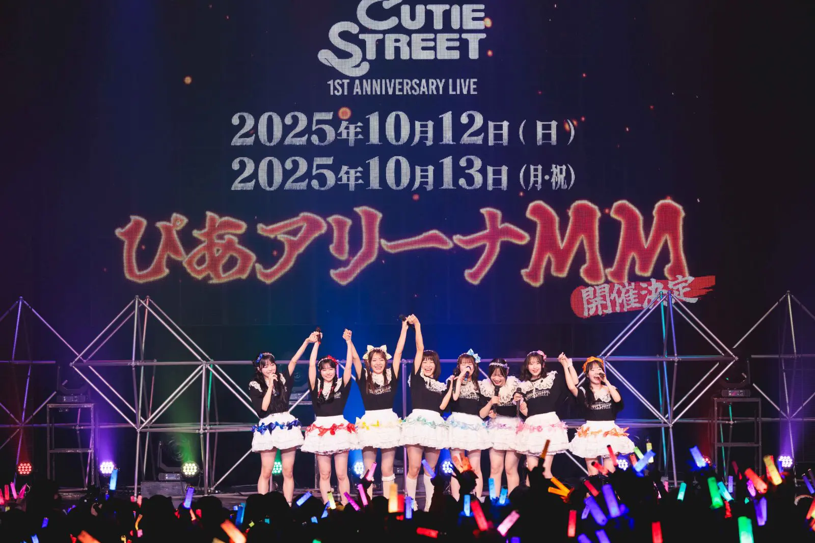 かわいいだけじゃだめですか？』CUTIE STREET 1stワンマンライブ開催