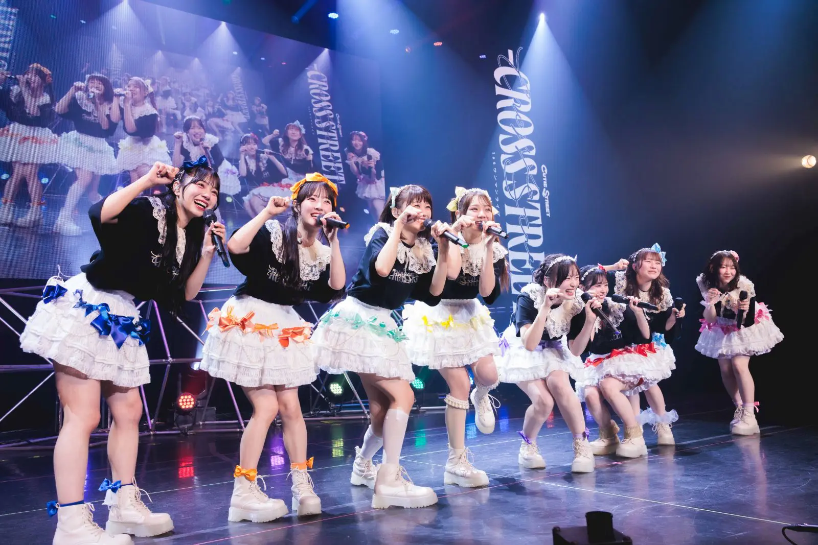 かわいいだけじゃだめですか？』CUTIE STREET 1stワンマンライブ開催