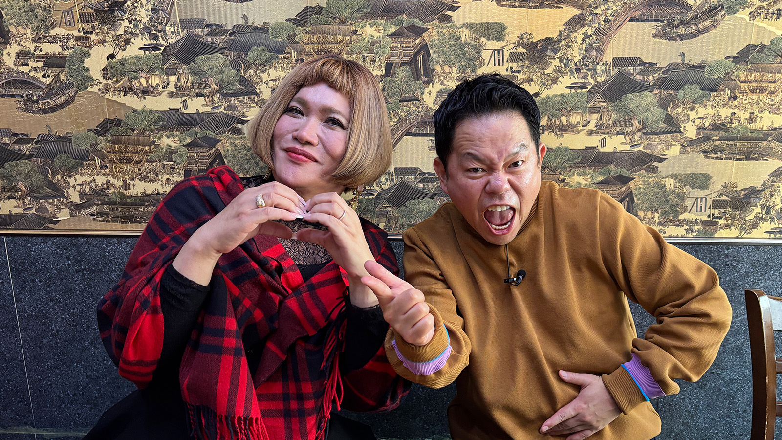IKKO、ダイアン・津田の写真