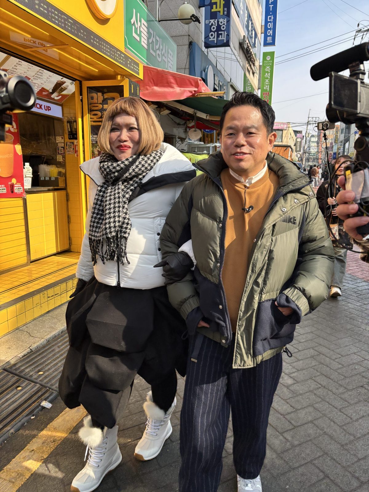IKKO、ダイアン・津田の写真