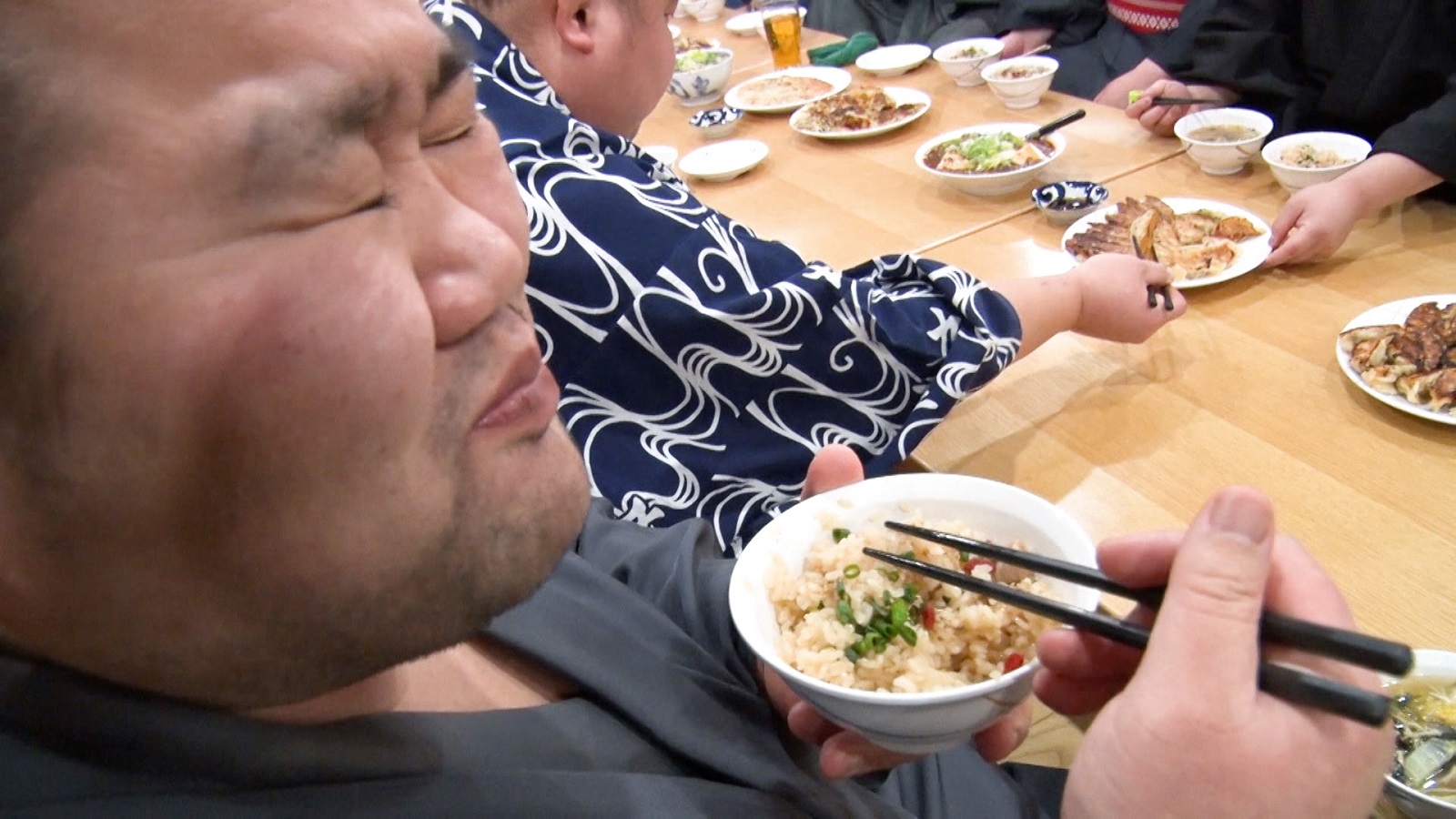 九重部屋の力士の写真