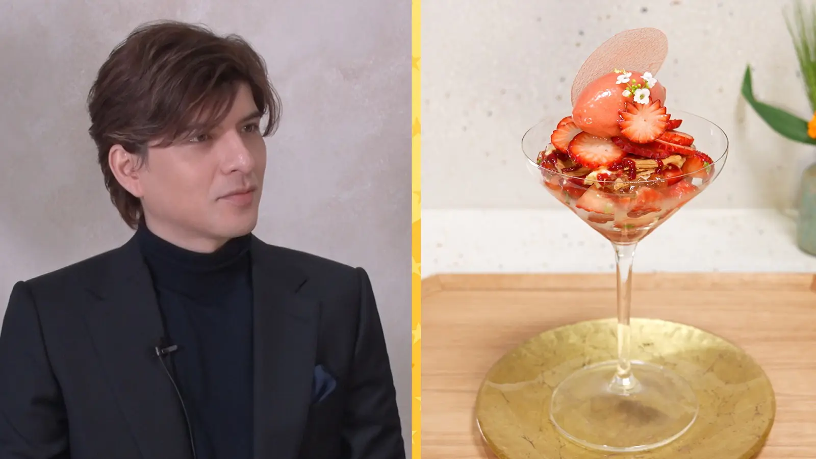 甘いもの大好き俳優・城田優が“デザートオンリーのフルコース”を堪能