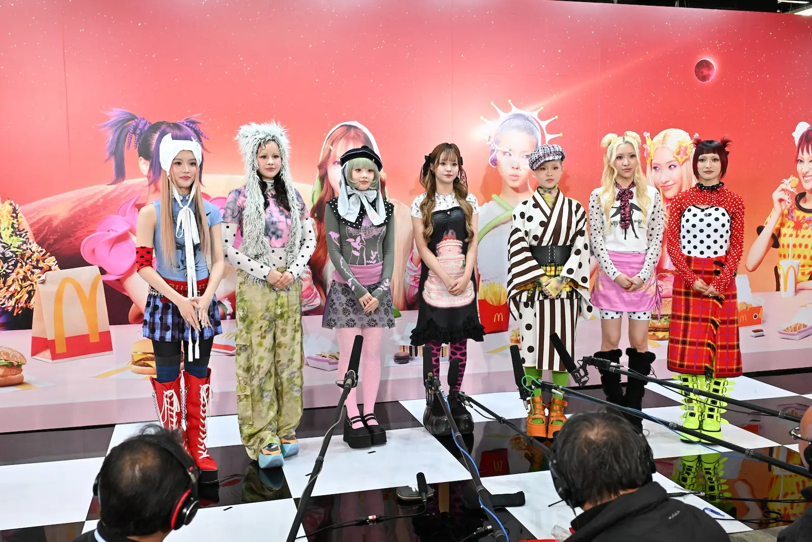 今、世界を席巻しているXGが『マクドナルド GALAXY 展』に登場