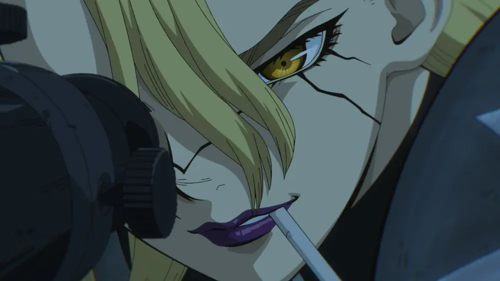 アニメ『Dr.STONE』凄腕スナイパー・スタンリー（CV.遊佐浩二）が科学