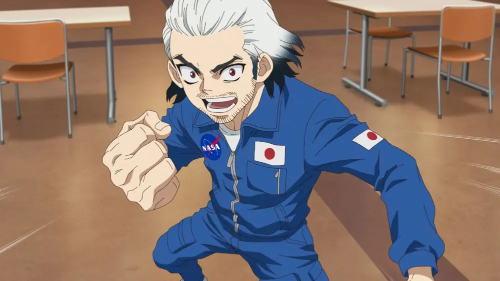 アニメ『Dr.STONE』千空の父・百夜（CV.三上哲）が久々の登場！ NASAの  