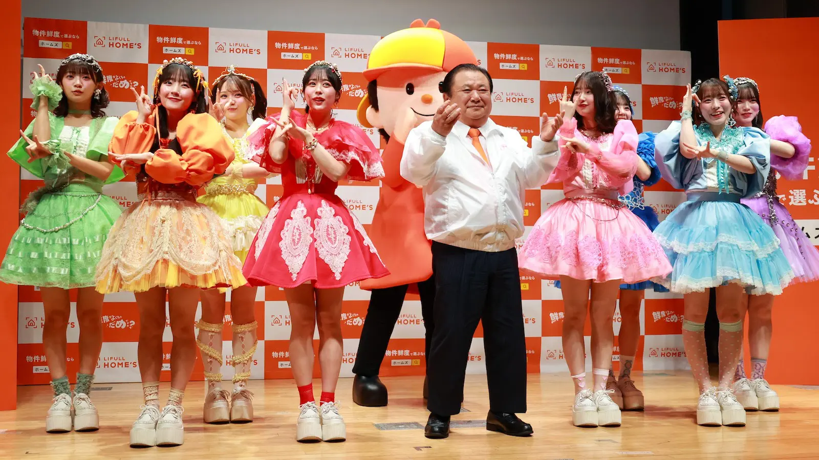 CUTIE STREET、すしざんまい社長と『かわいいだけじゃだめですか