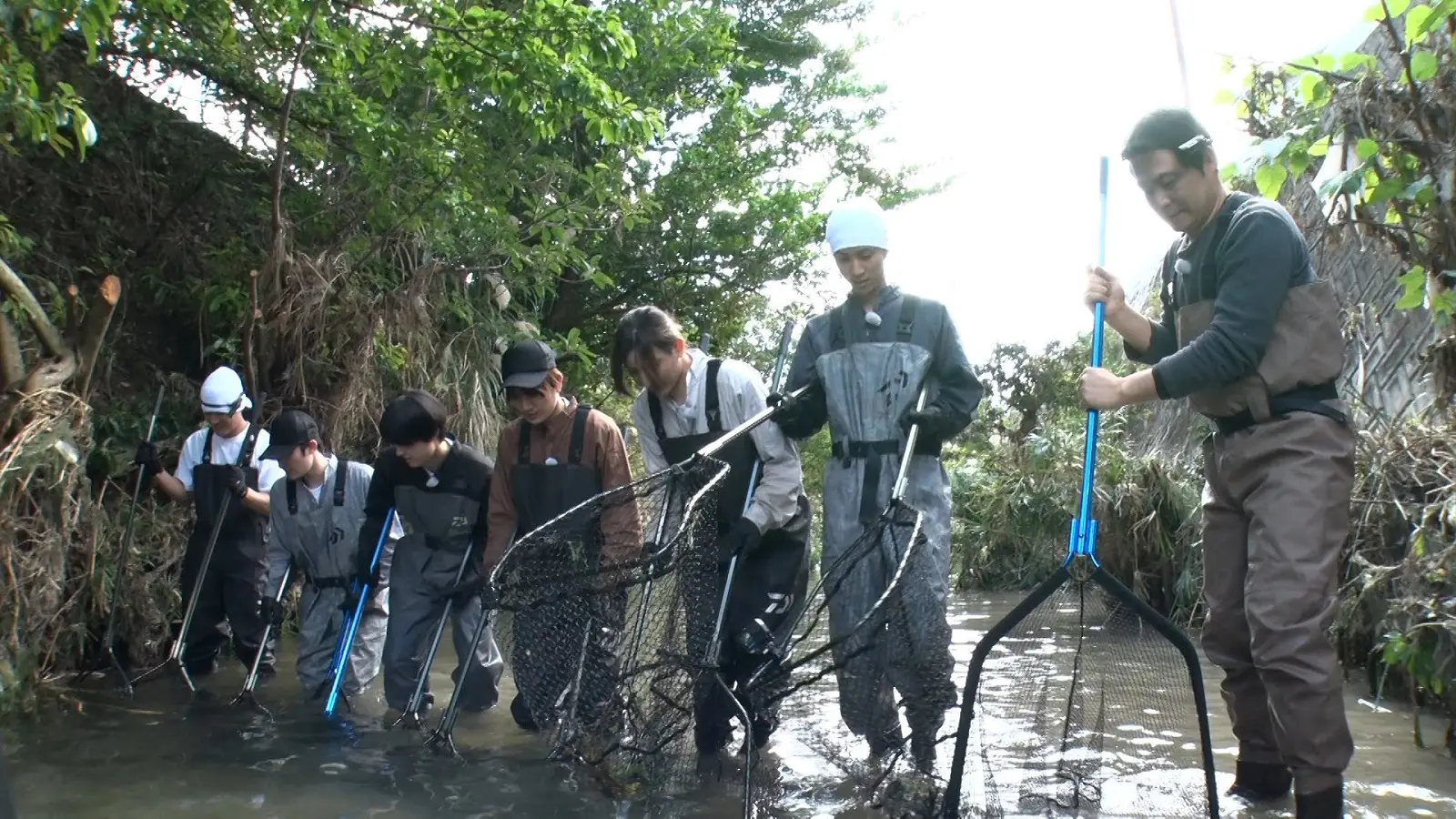 番組史上初！SixTONESが6人そろって鉄腕DASHに初参戦…沖縄で大繁殖中の