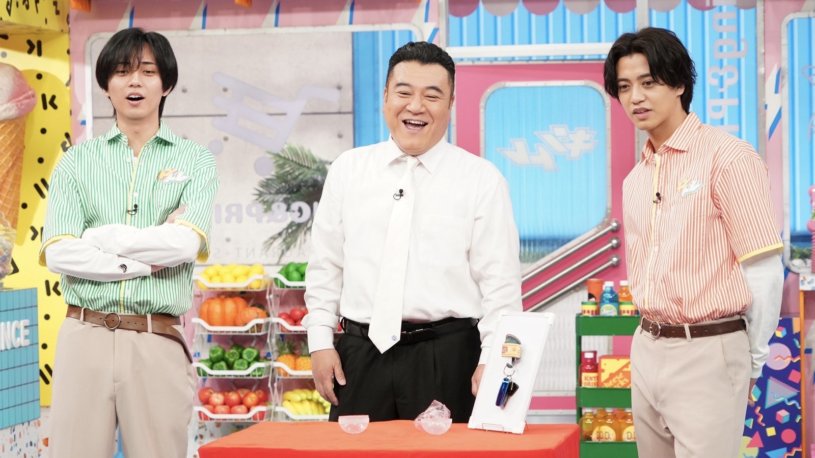 King & Prince・永瀬廉、高橋海人、山崎弘也の写真