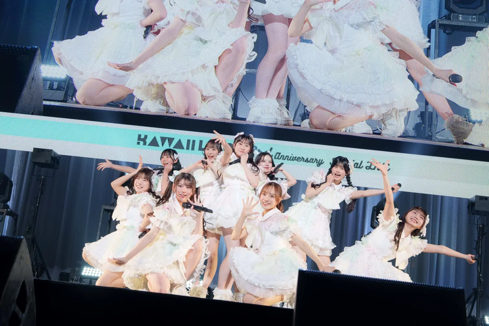 FRUITS ZIPPER、CUTIE STREETら総勢38名！KAWAII LAB.3周年