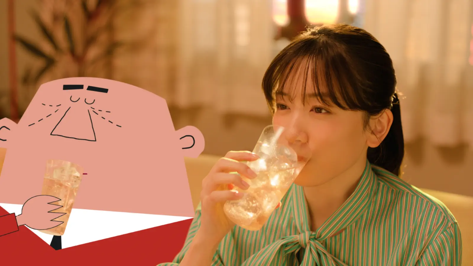 永野芽郁「お酒のCMは初めてだったので…」15年ぶり『トリス』新