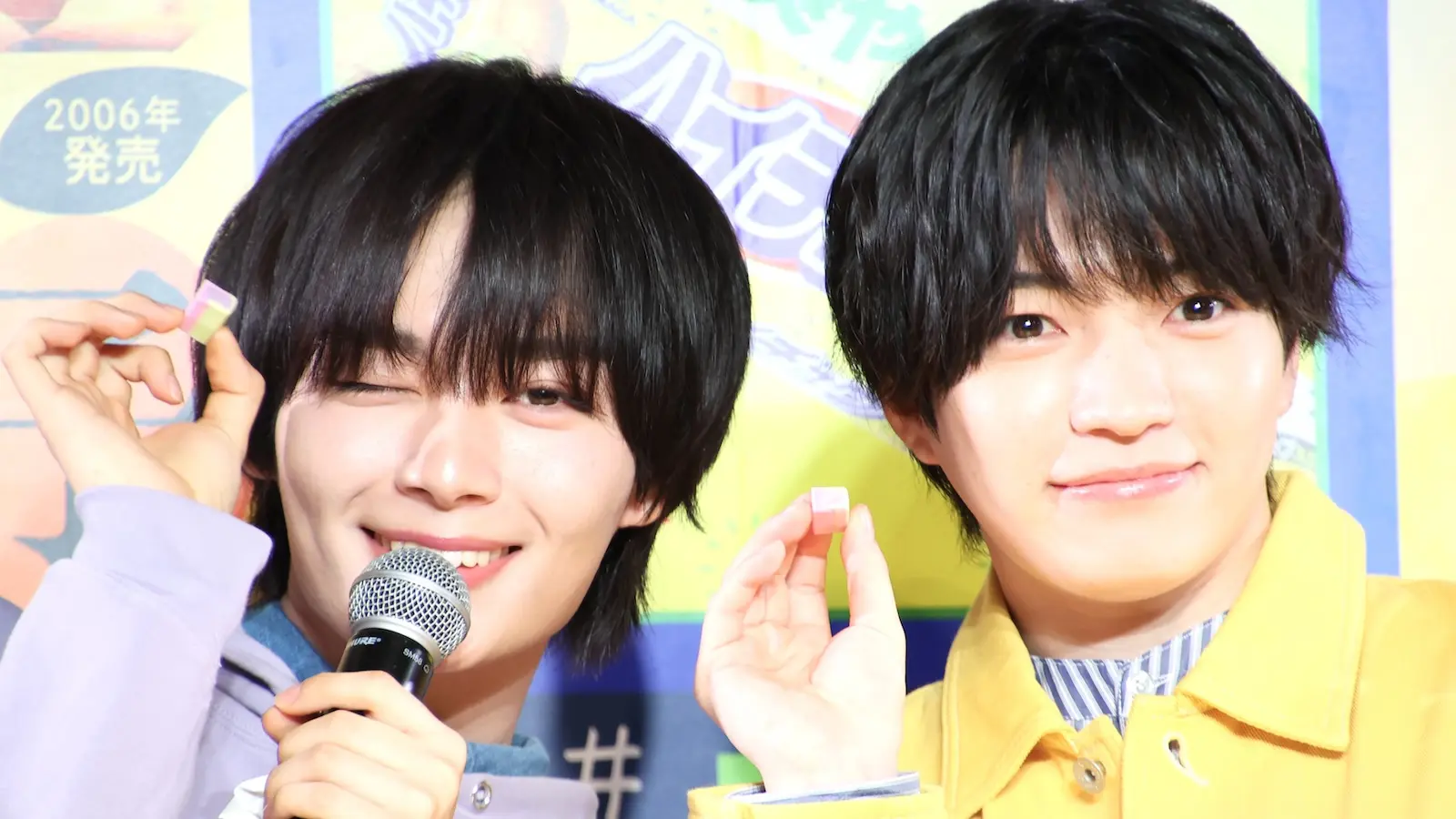 大橋和也「昨日の夜全然眠れなくて…いっぱい寝ました（笑）」なにわ