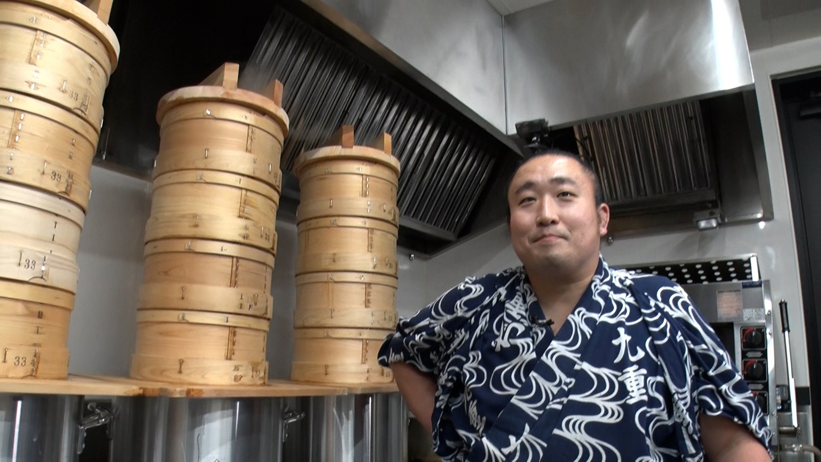 九重部屋の力士