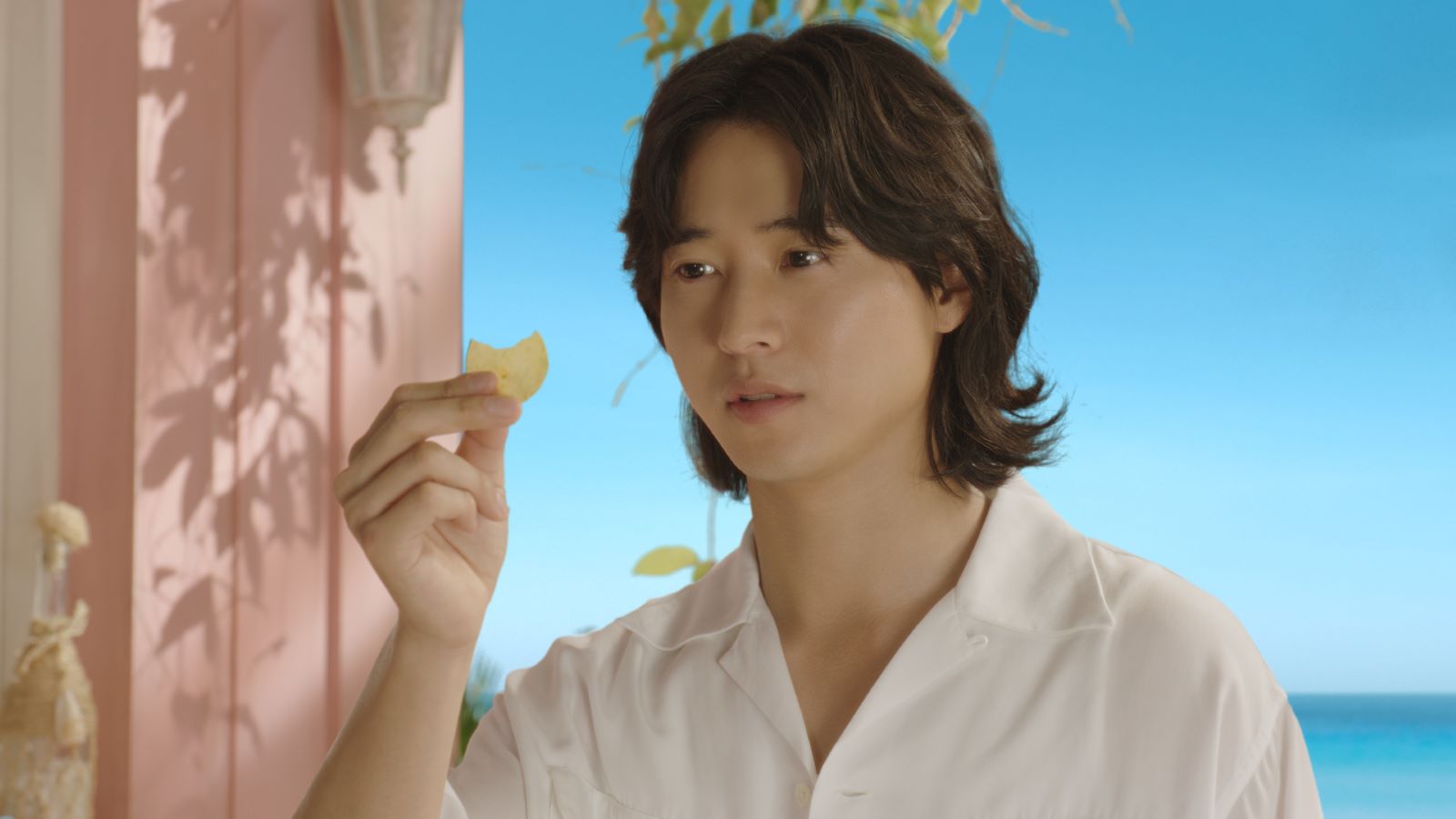 山崎賢人さん写真