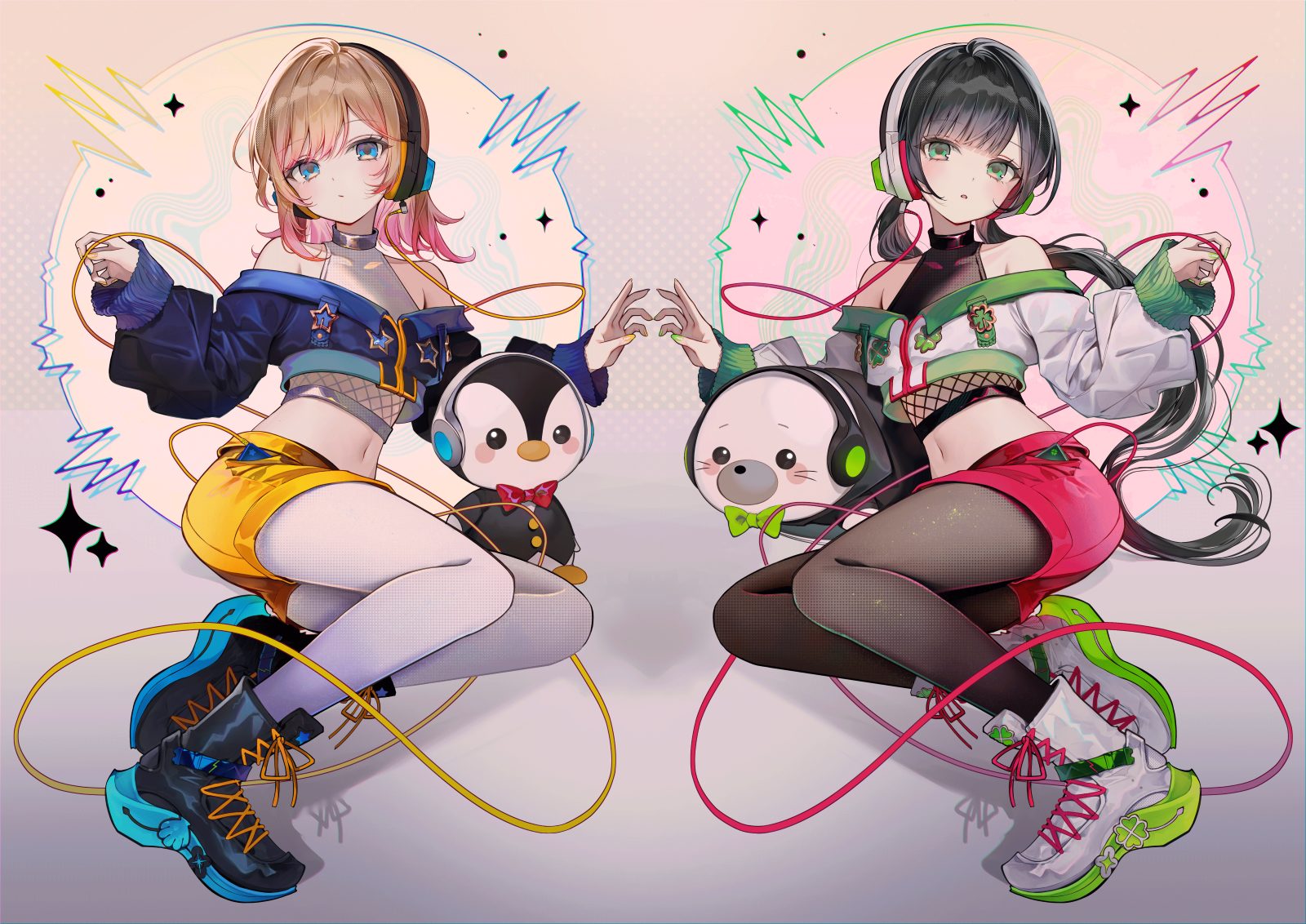 HoneyWorks feat.ハコニワリリィさん 写真