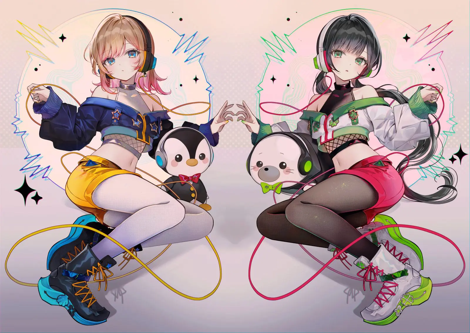 TVアニメ『忍者と殺し屋のふたりぐらし』4月より放送開始 花澤香菜