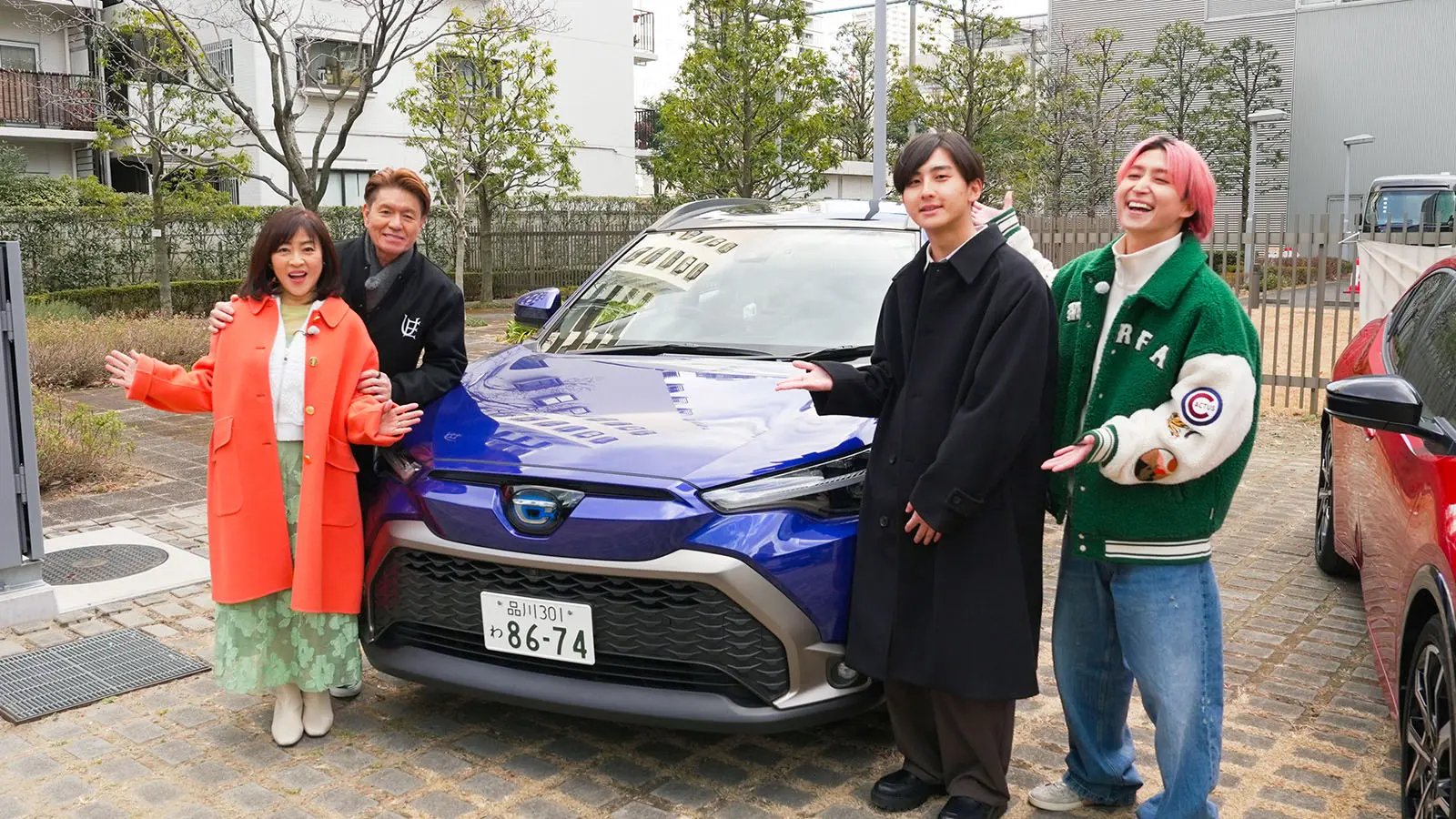 節約家・松本明子が愛息同伴で一世一代のお買い物！？ヒロミに事業の