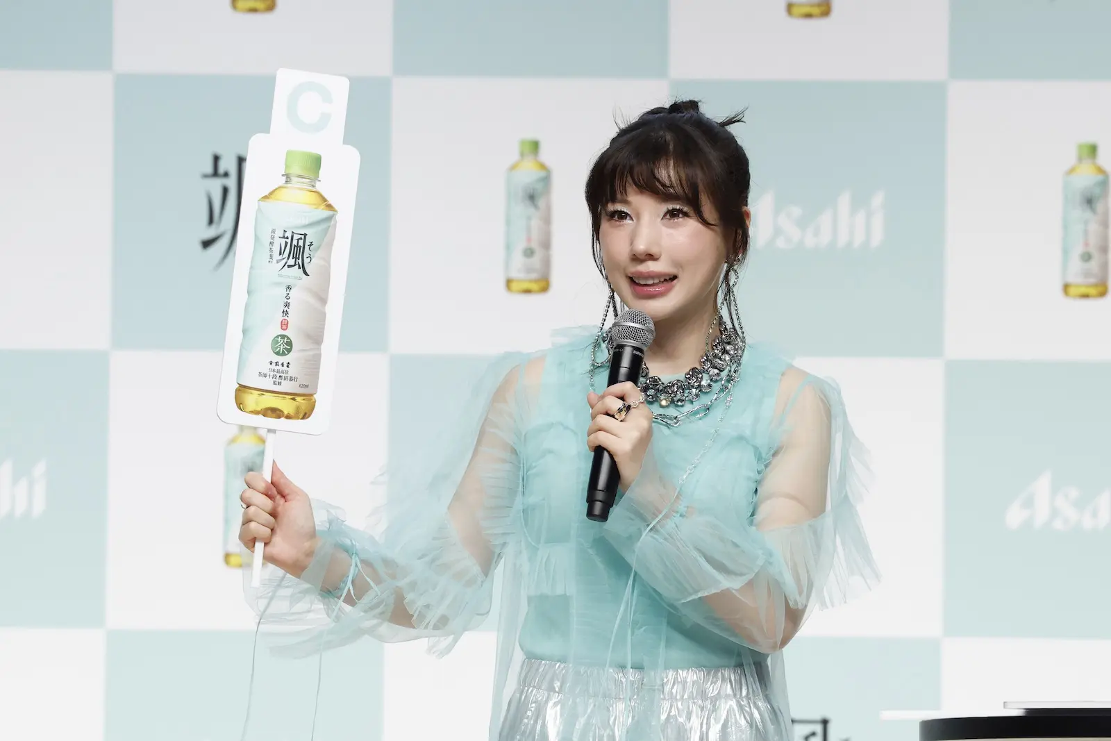 仲里依紗 新年度にやりたいことは？ 「絶対に無理だと思ってこれにして