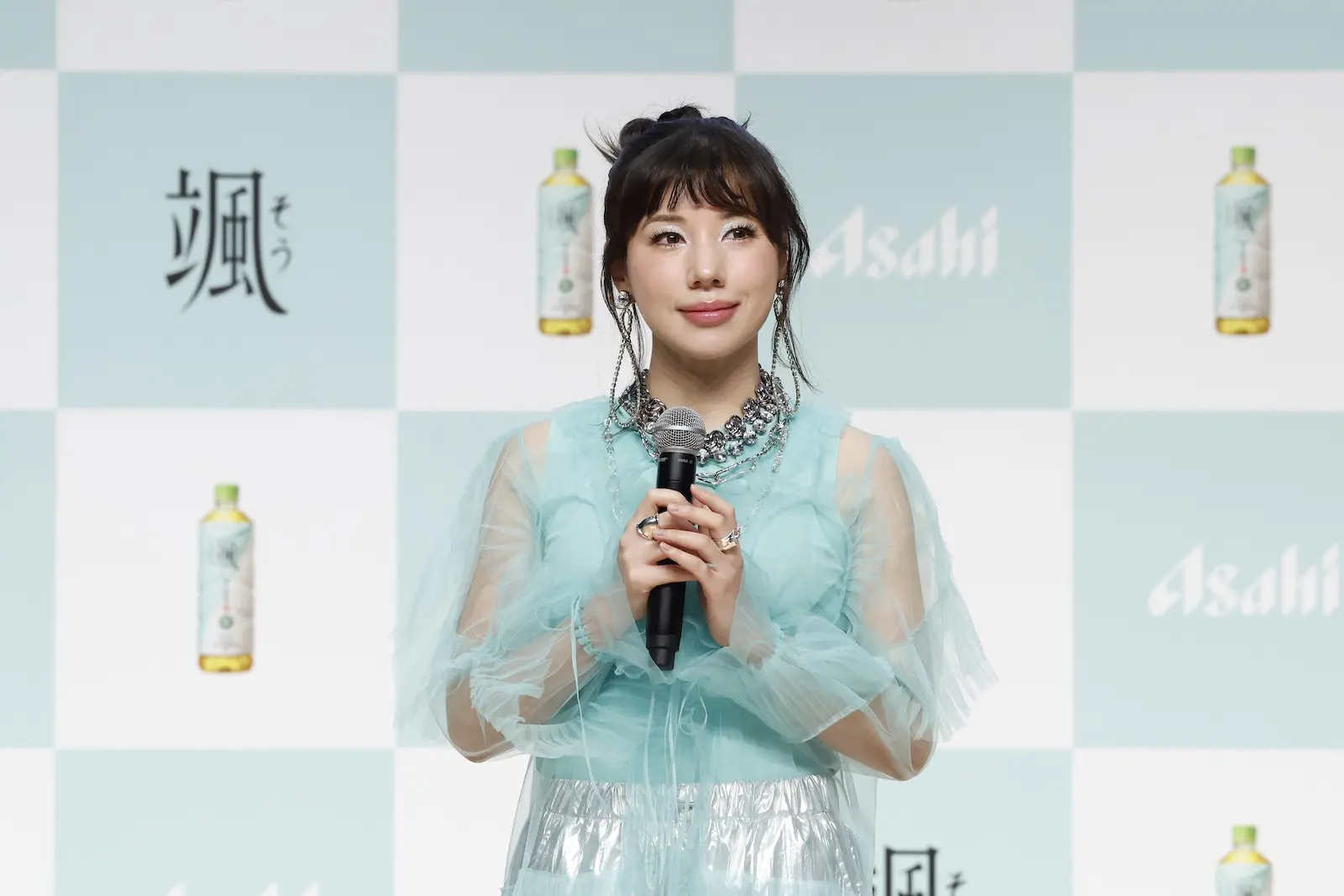 仲里依紗 新年度にやりたいことは？ 「絶対に無理だと思ってこれにして