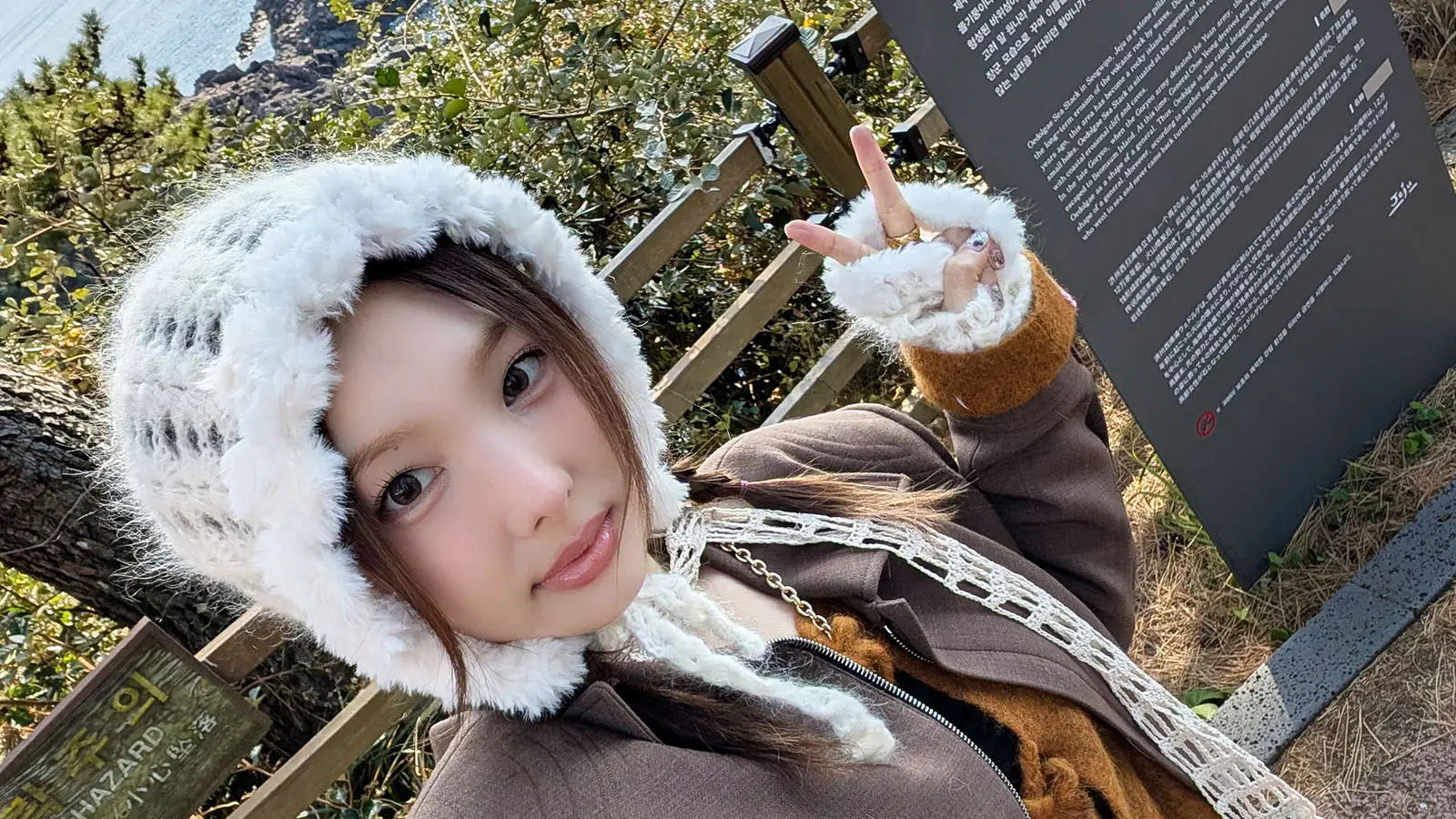 TWICE・ナヨン 「どんな仕事でもメンバーとなら‥」韓国・済州島で苦楽