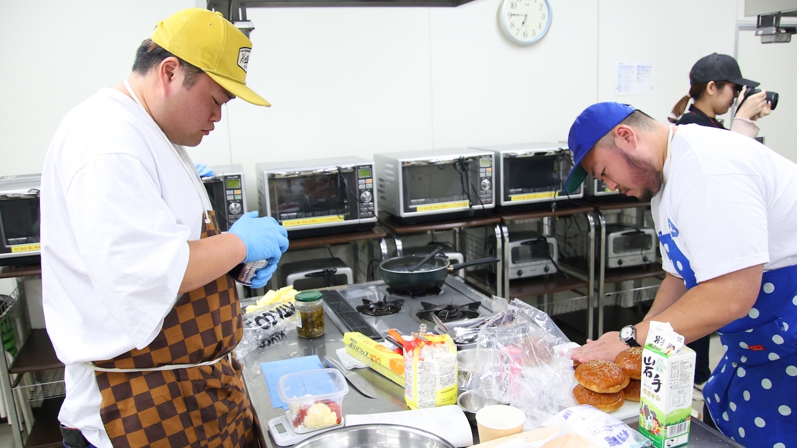『JAPAN BURGER CHAMPIONSHIP 2025』予選会の写真