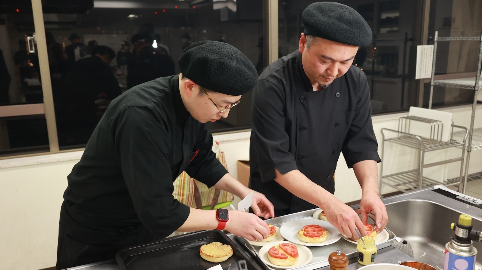 『JAPAN BURGER CHAMPIONSHIP 2025』予選会の写真