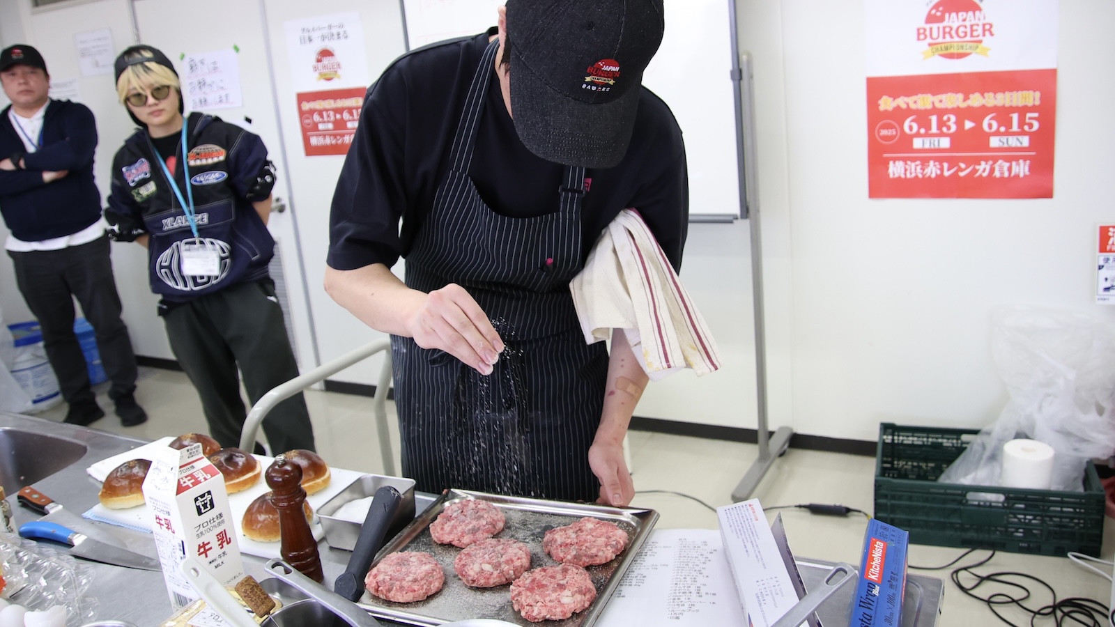 『JAPAN BURGER CHAMPIONSHIP 2025』予選会の写真