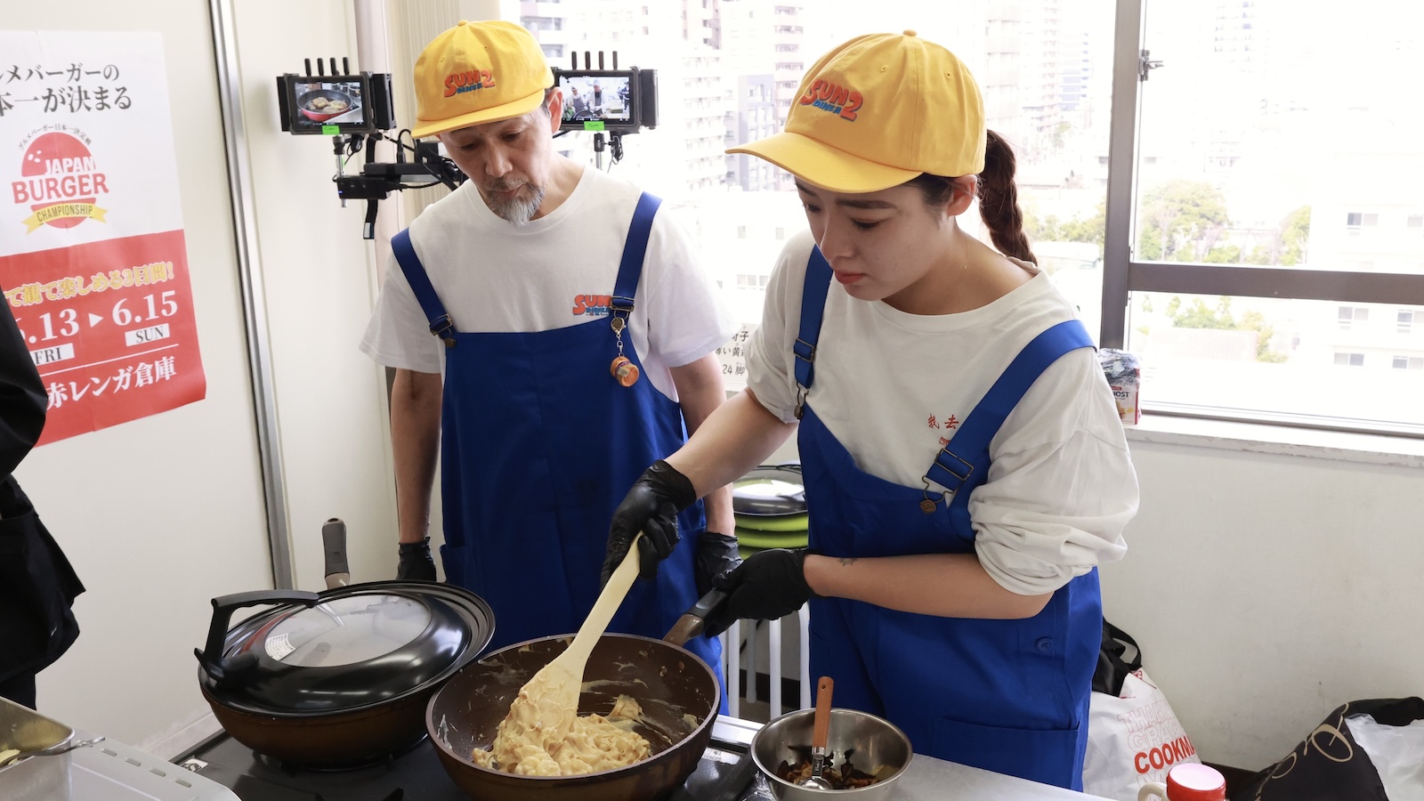 『JAPAN BURGER CHAMPIONSHIP 2025』予選会の写真