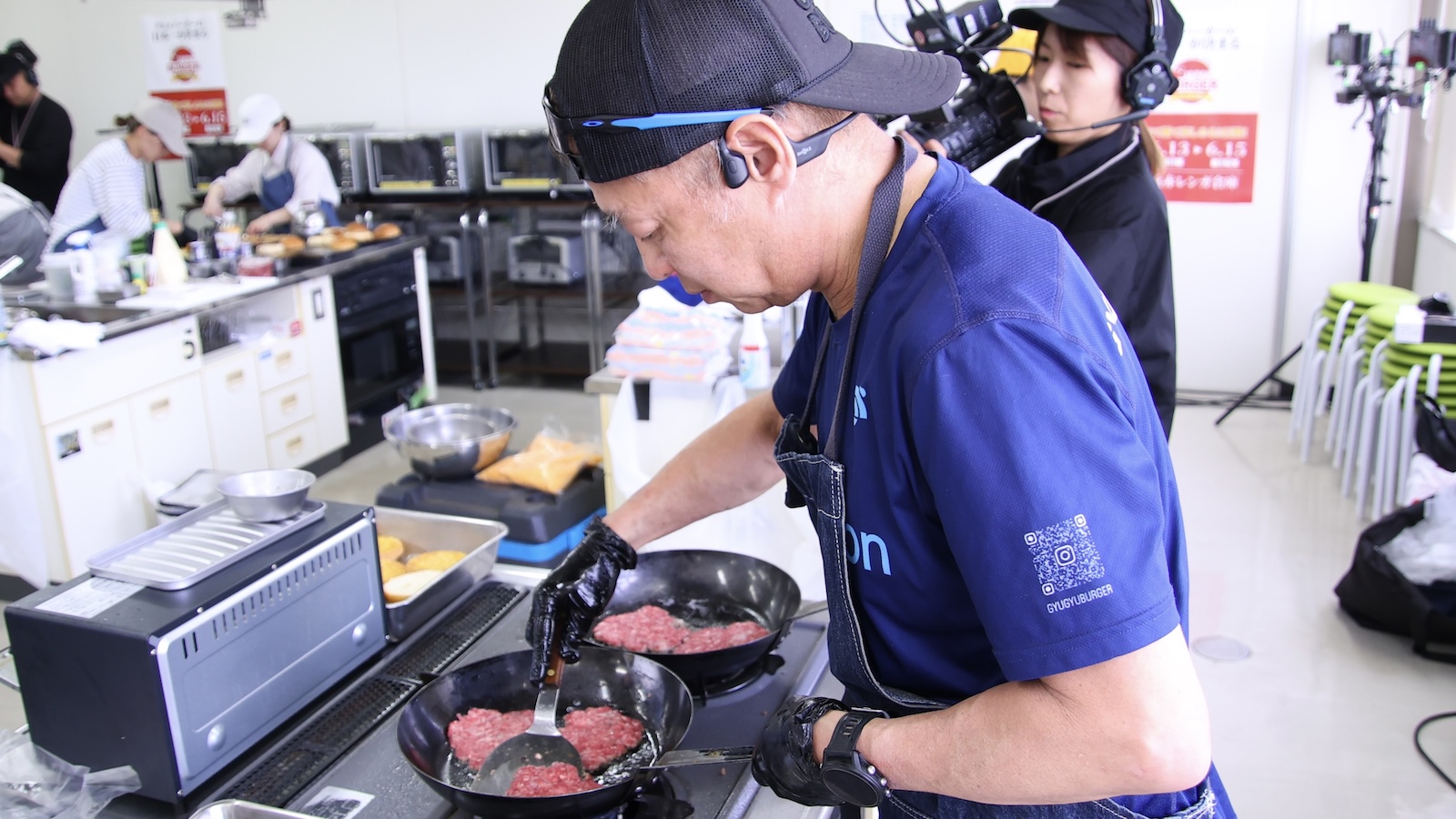 『JAPAN BURGER CHAMPIONSHIP 2025』予選会の写真