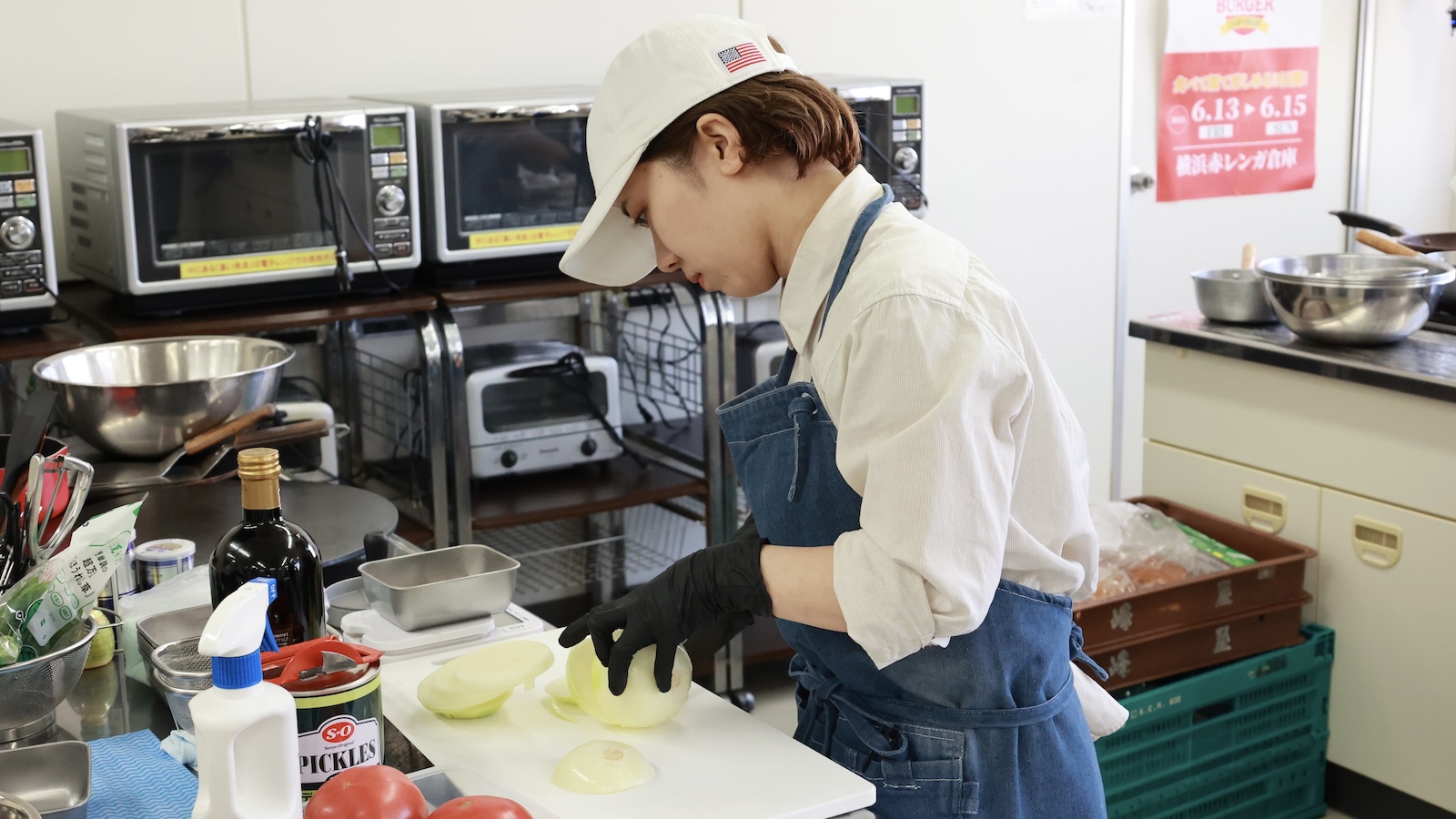 『JAPAN BURGER CHAMPIONSHIP 2025』予選会の写真