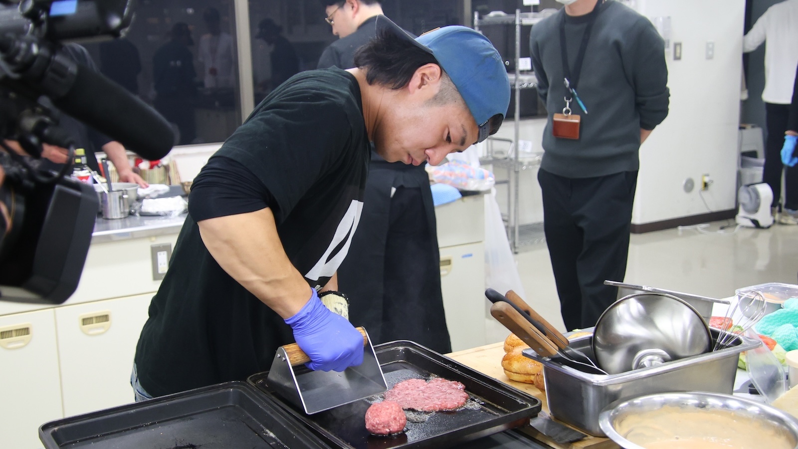 『JAPAN BURGER CHAMPIONSHIP 2025』予選会の写真
